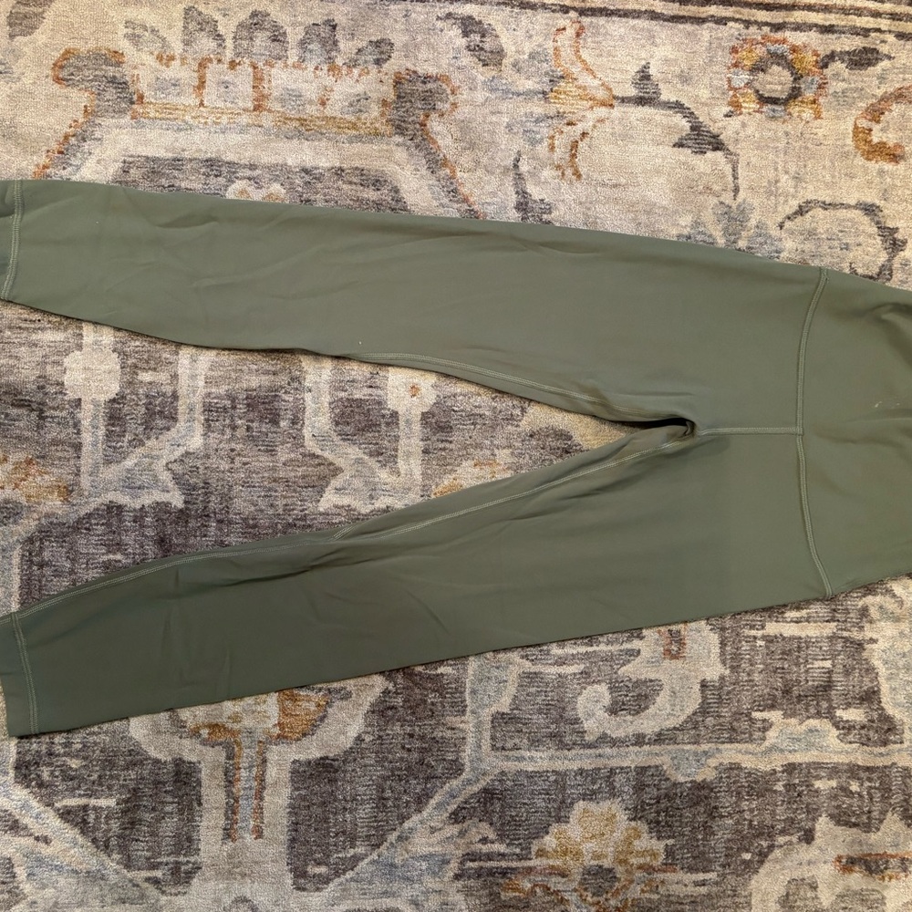 Lululemon Athletica Forest Green Leggings